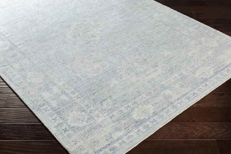 Westdorp Traditional Denim Area Rug