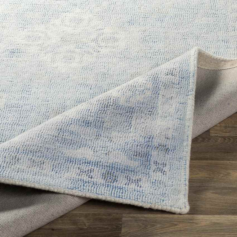 Westdorp Traditional Denim Area Rug