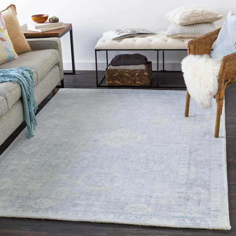 Westdorp Traditional Denim Area Rug