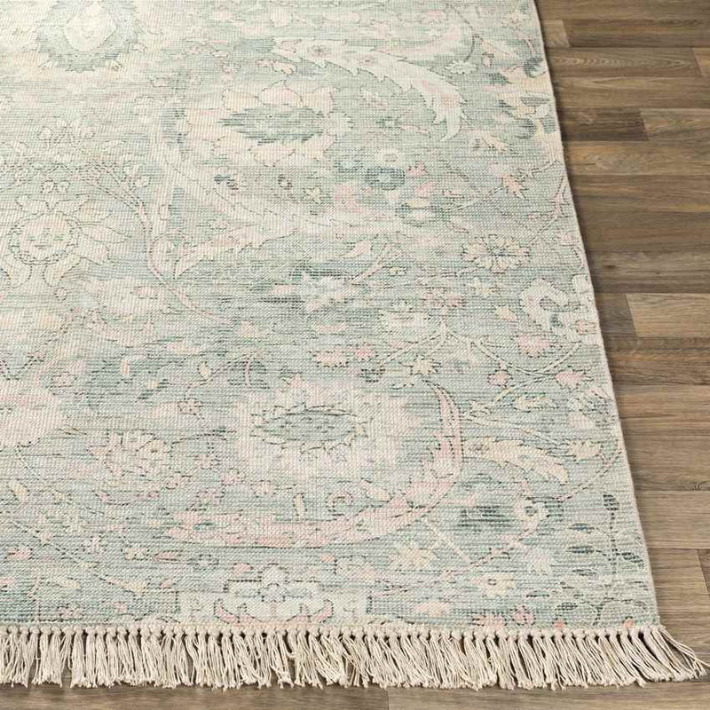 Wijster Traditional Sage Area Rug