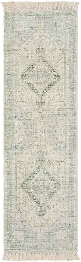 Winde Traditional Sage Area Rug