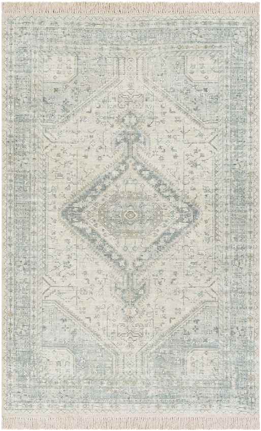 Winde Traditional Sage Area Rug