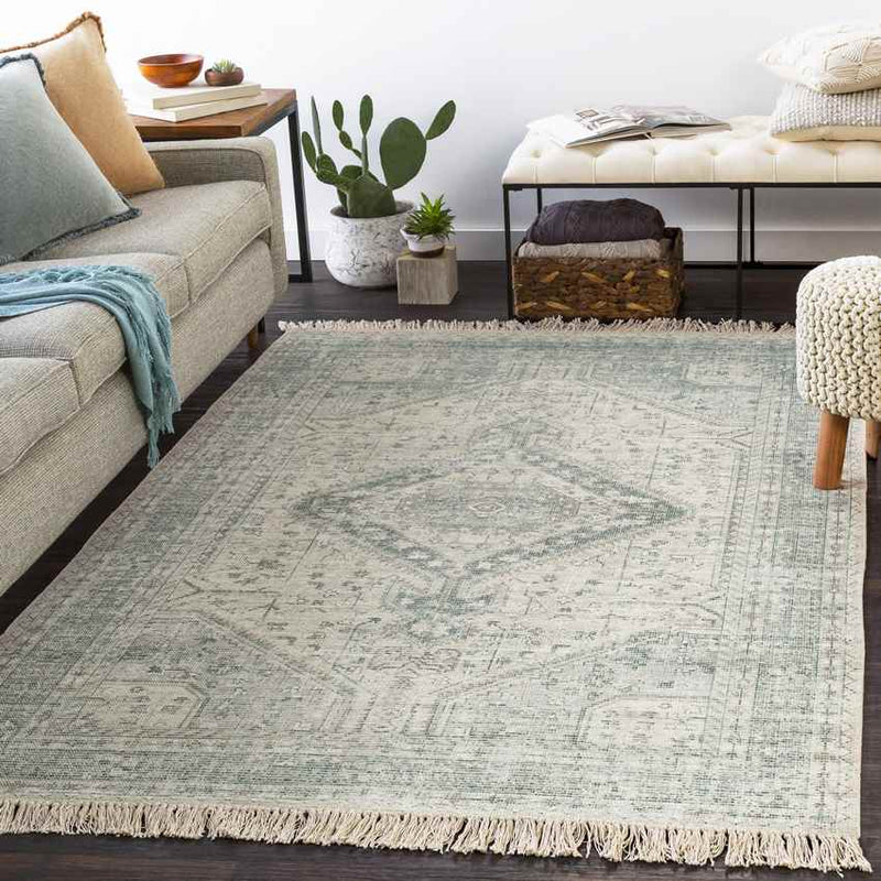 Winde Traditional Sage Area Rug