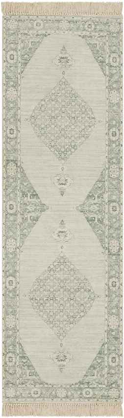 Witten Traditional Sage Area Rug