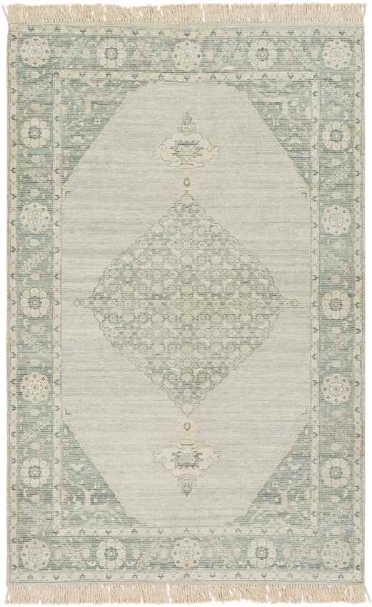 Witten Traditional Sage Area Rug