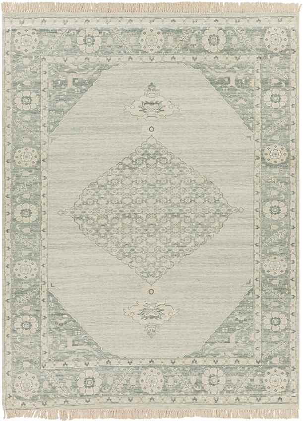 Witten Traditional Sage Area Rug