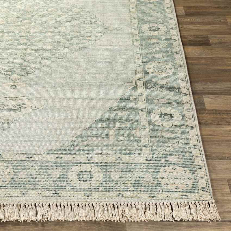 Witten Traditional Sage Area Rug