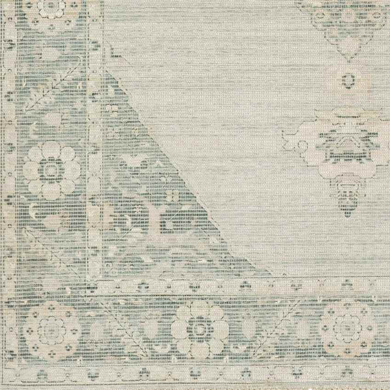 Witten Traditional Sage Area Rug