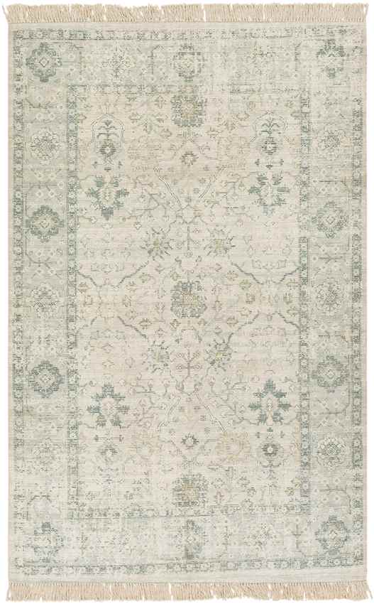 Sandhurst Traditional Sage Area Rug