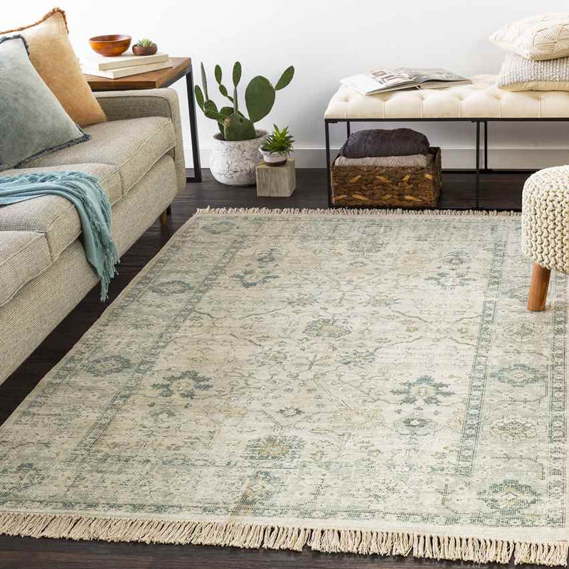 Sandhurst Traditional Sage Area Rug