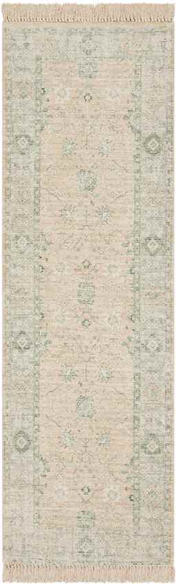 Sandhurst Traditional Camel Area Rug