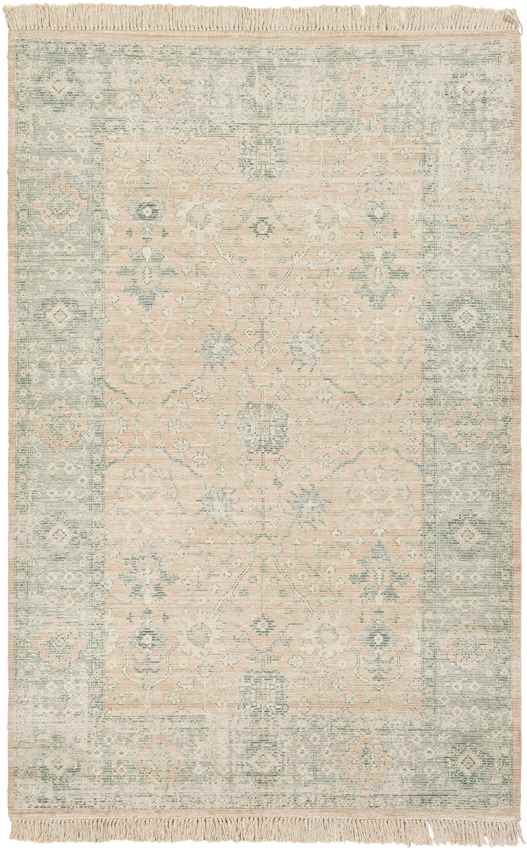 Sandhurst Traditional Camel Area Rug