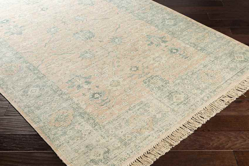 Sandhurst Traditional Camel Area Rug