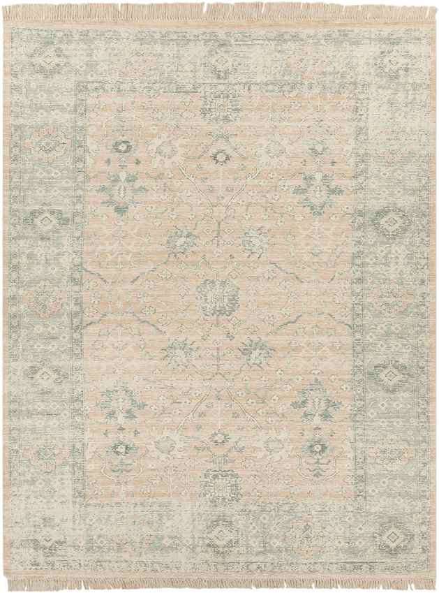 Sandhurst Traditional Camel Area Rug