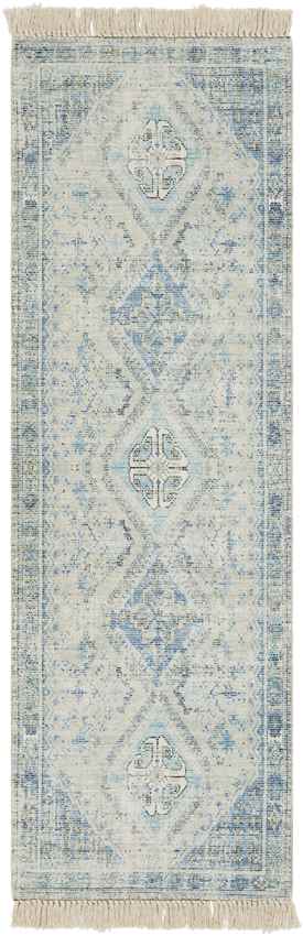 Sandown Traditional Navy Area Rug