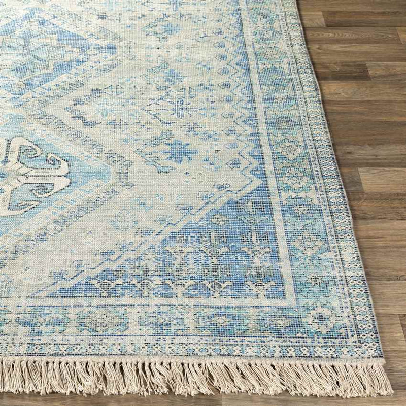 Sandown Traditional Navy Area Rug