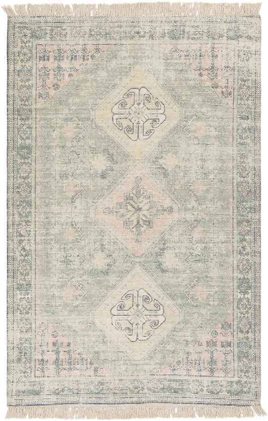 Sandown Traditional Sage Area Rug