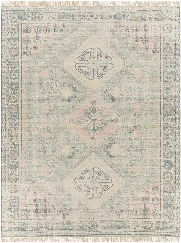 Sandown Traditional Sage Area Rug