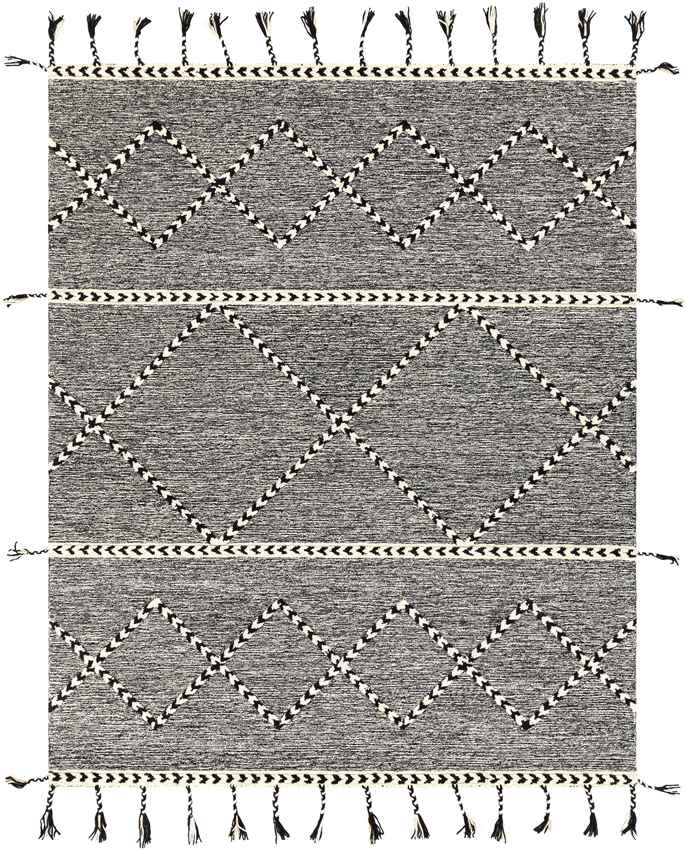 Liskeard Global Black Area Rug