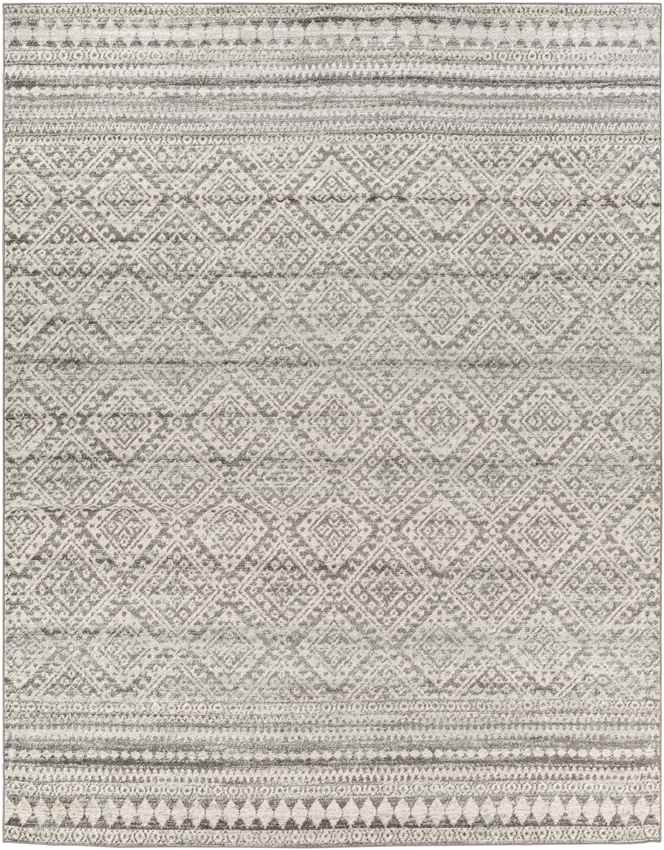 Zeijen Global Medium Gray Area Rug