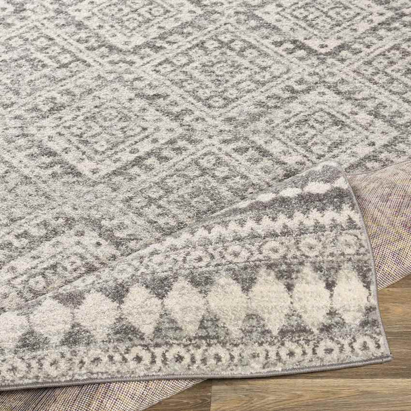 Zeijen Global Medium Gray Area Rug