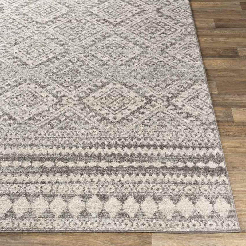 Zeijen Global Medium Gray Area Rug