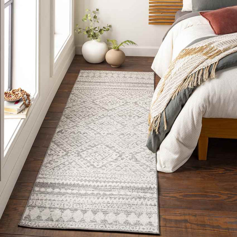 Zeijen Global Medium Gray Area Rug