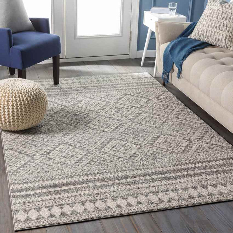 Zeijen Global Medium Gray Area Rug