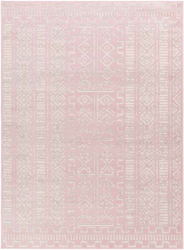 Zuideind Global Pale Pink Area Rug