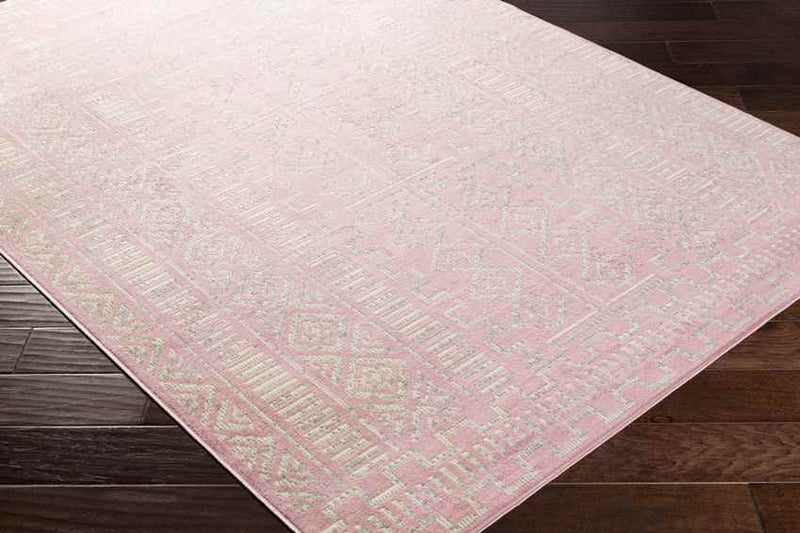 Zuideind Global Pale Pink Area Rug