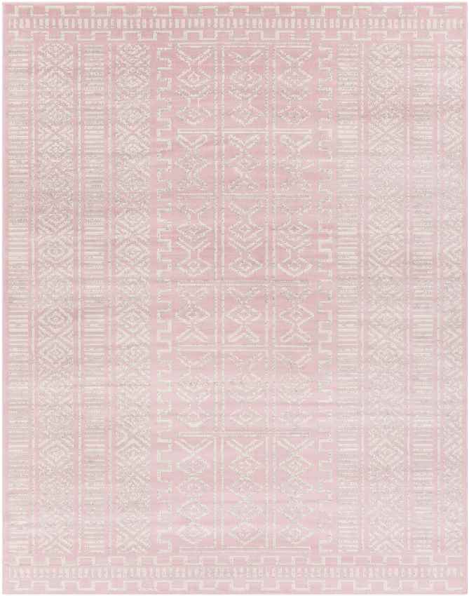 Zuideind Global Pale Pink Area Rug