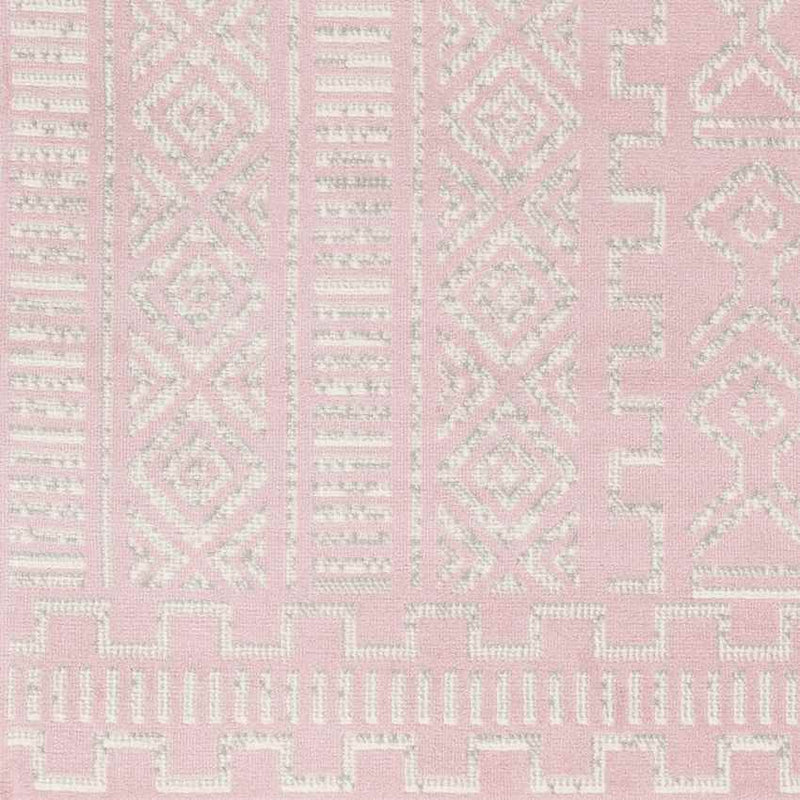 Zuideind Global Pale Pink Area Rug