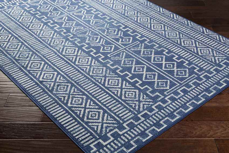 Zuideind Global Navy Area Rug