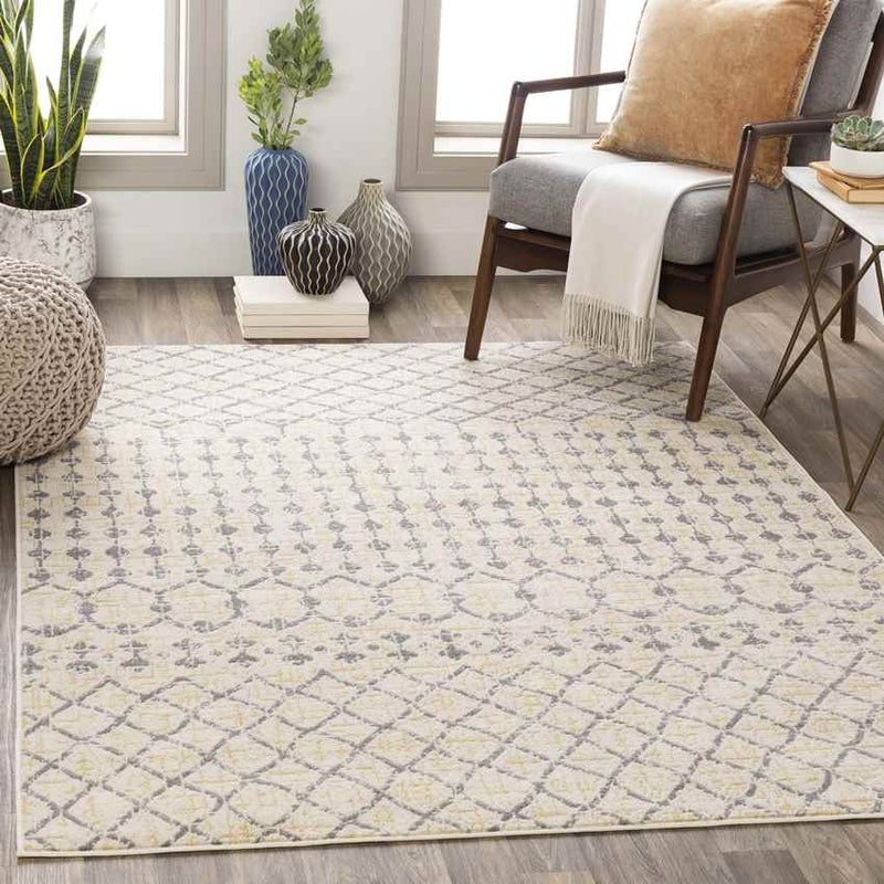 Knutsford Global Medium Gray Area Rug