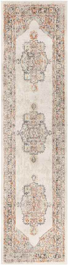 Zuidvelde Traditional Gray/Cream Area Rug