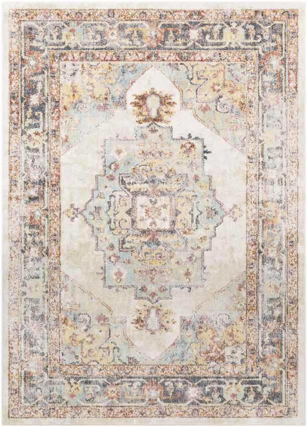 Zuidvelde Traditional Gray/Cream Area Rug