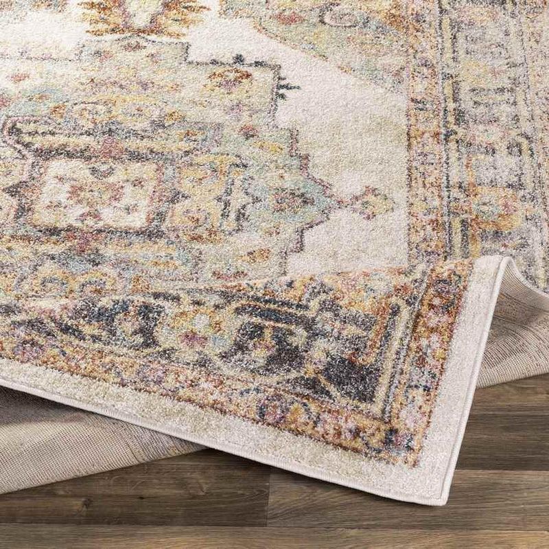 Zuidvelde Traditional Gray/Cream Area Rug