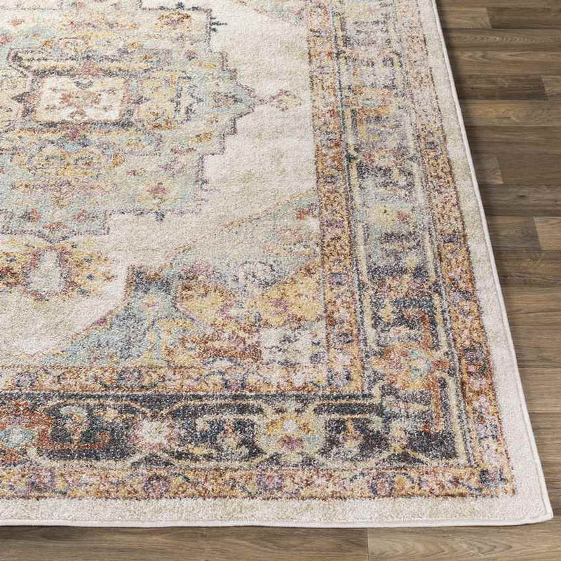 Zuidvelde Traditional Gray/Cream Area Rug