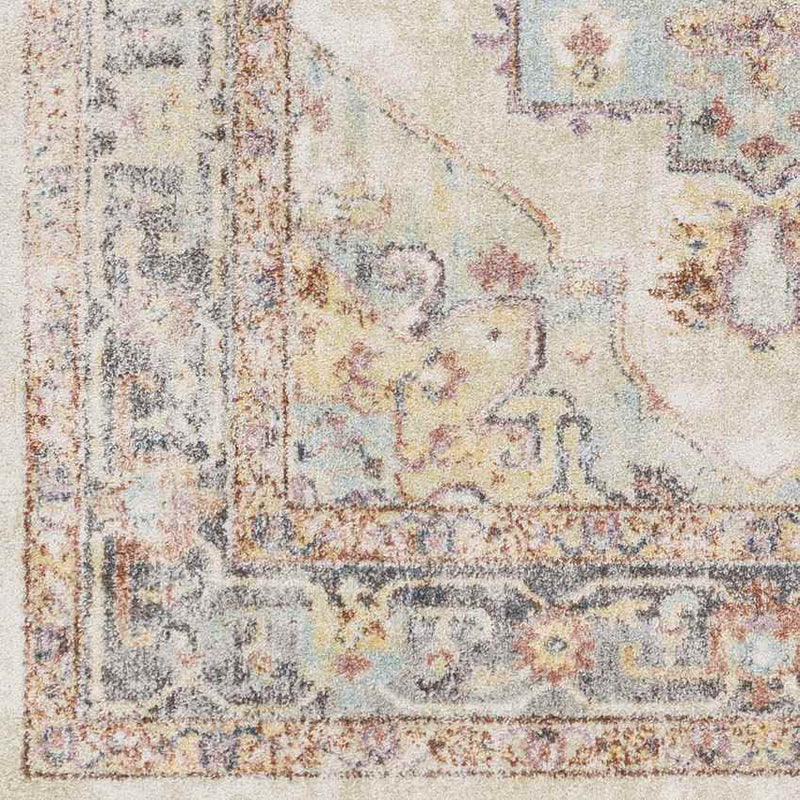 Zuidvelde Traditional Gray/Cream Area Rug