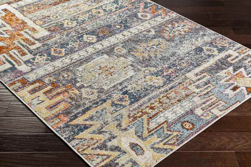 Radstock Rustic Denim Area Rug