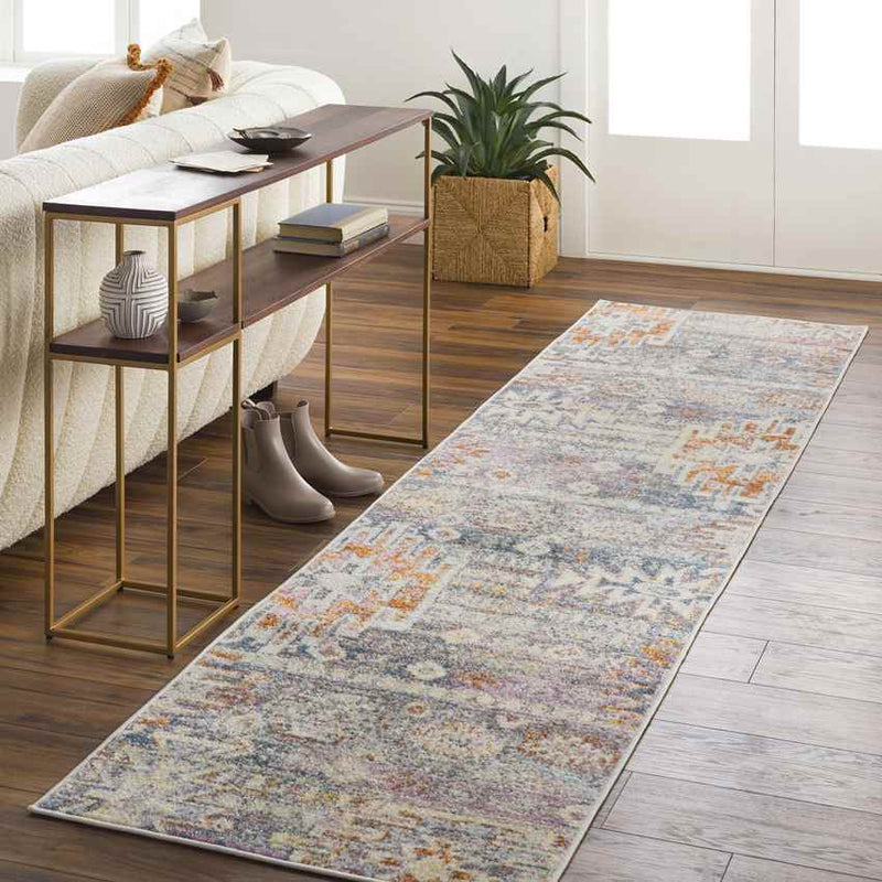 Radstock Rustic Denim Area Rug