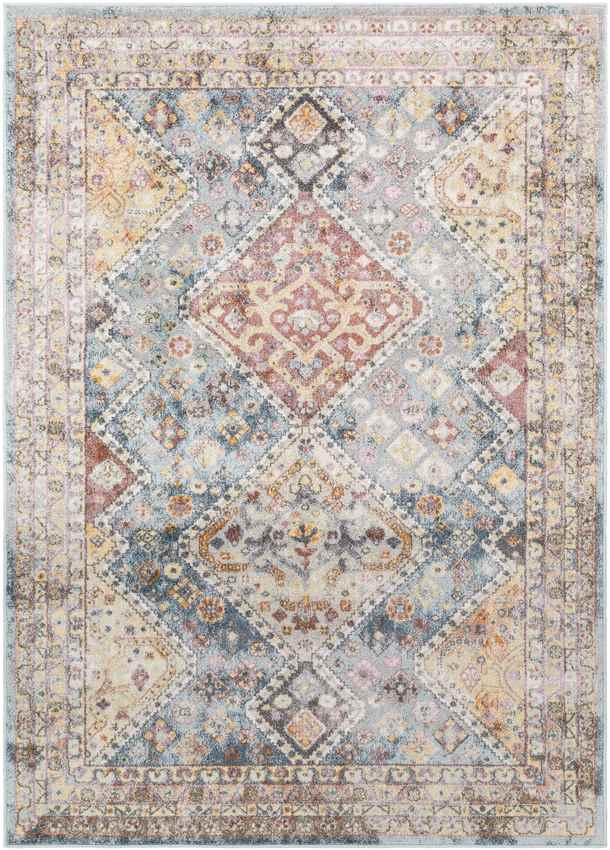 Ramsey Rustic Denim Area Rug