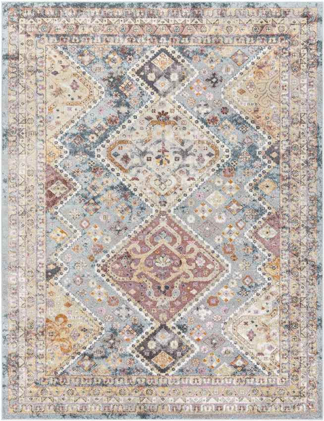 Ramsey Rustic Denim Area Rug