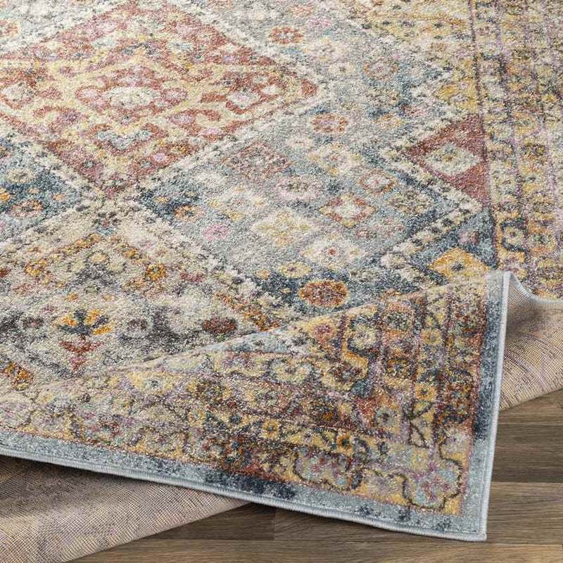 Ramsey Rustic Denim Area Rug