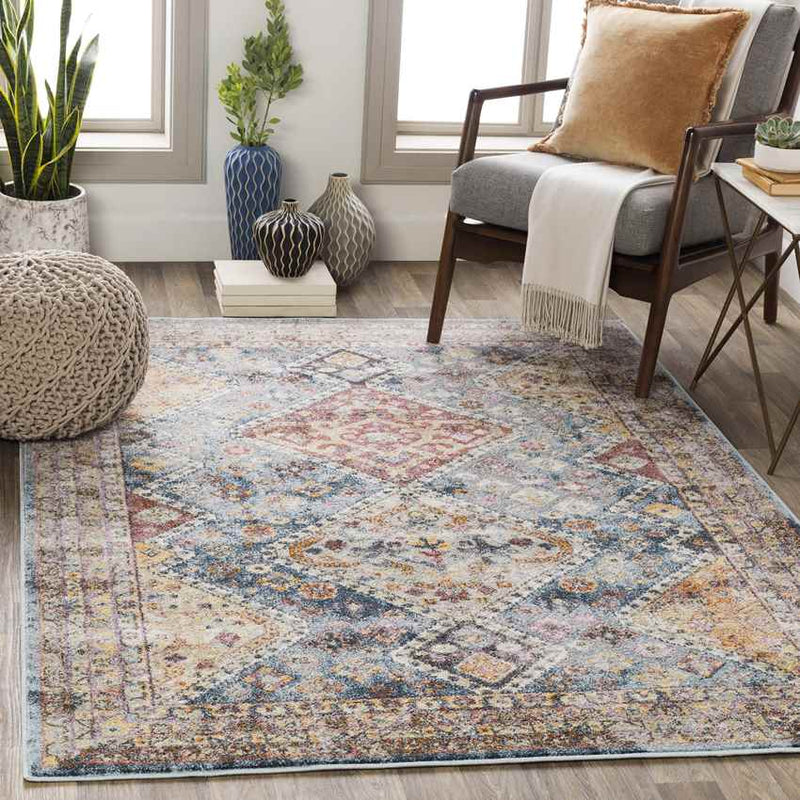 Ramsey Rustic Denim Area Rug