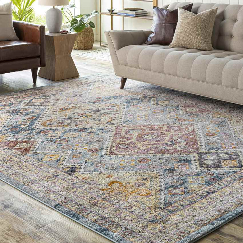 Ramsey Rustic Denim Area Rug