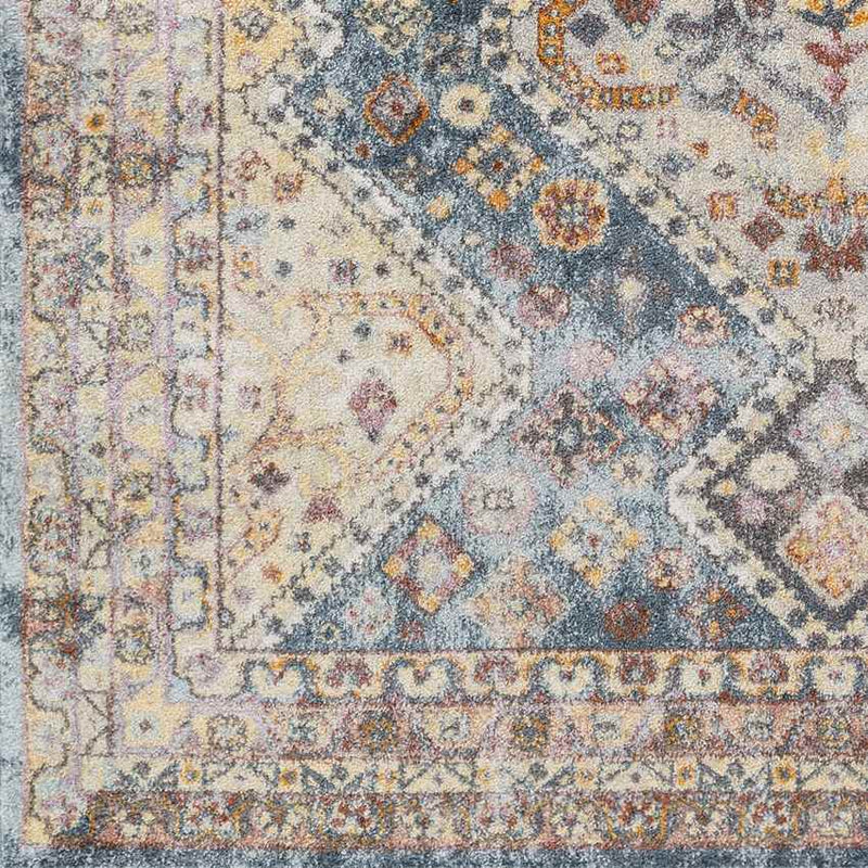 Ramsey Rustic Denim Area Rug