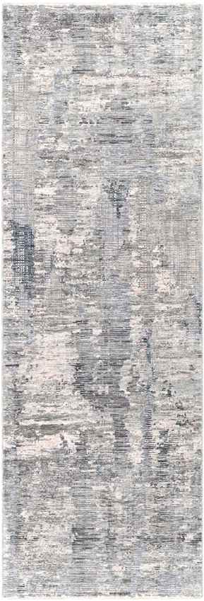 Teylingen Modern Medium Gray Area Rug