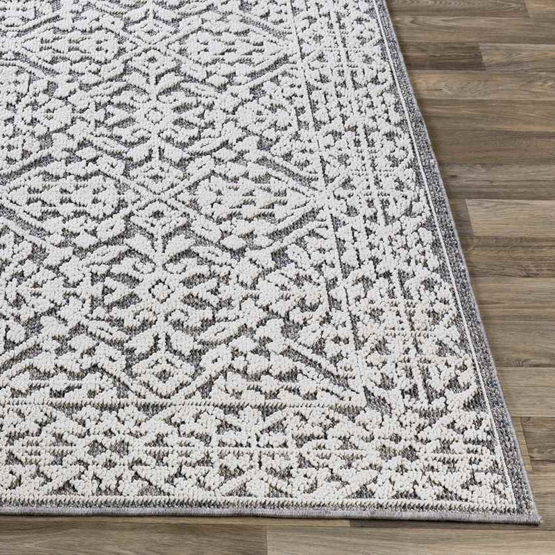 Texel Global Medium Gray Area Rug