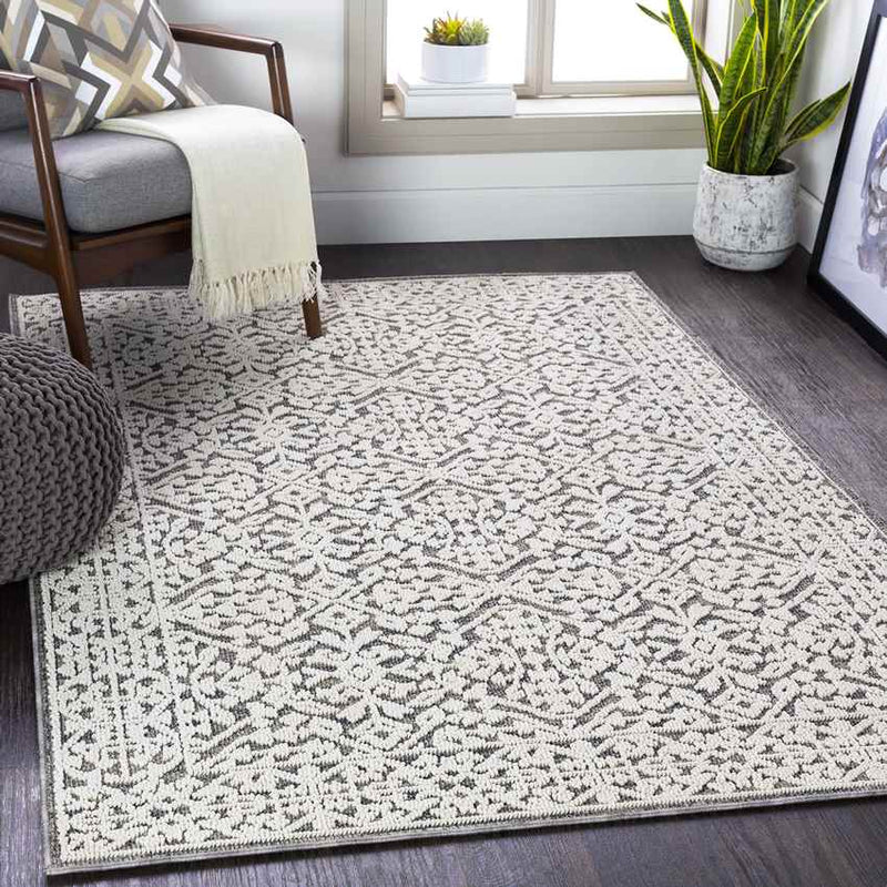 Texel Global Medium Gray Area Rug